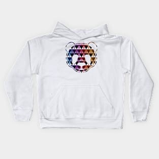 PANDA TRIANGLE Kids Hoodie